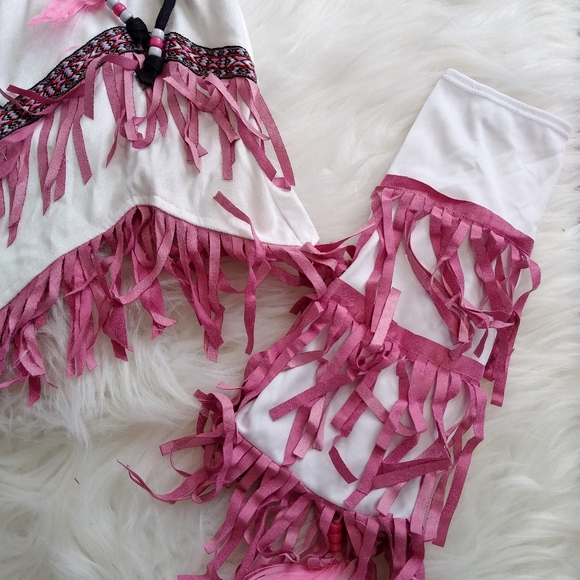 Girl's Indian Costume - Picture 5 of 11